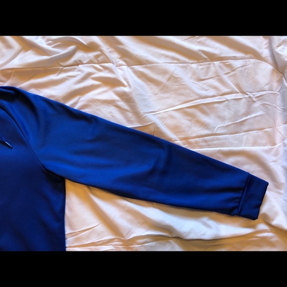 Blue Dri-Fit Nike Hoodie - Picture 4 of 8